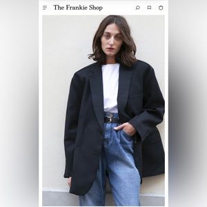 The Frankie Shop Boyfriend Blazer
